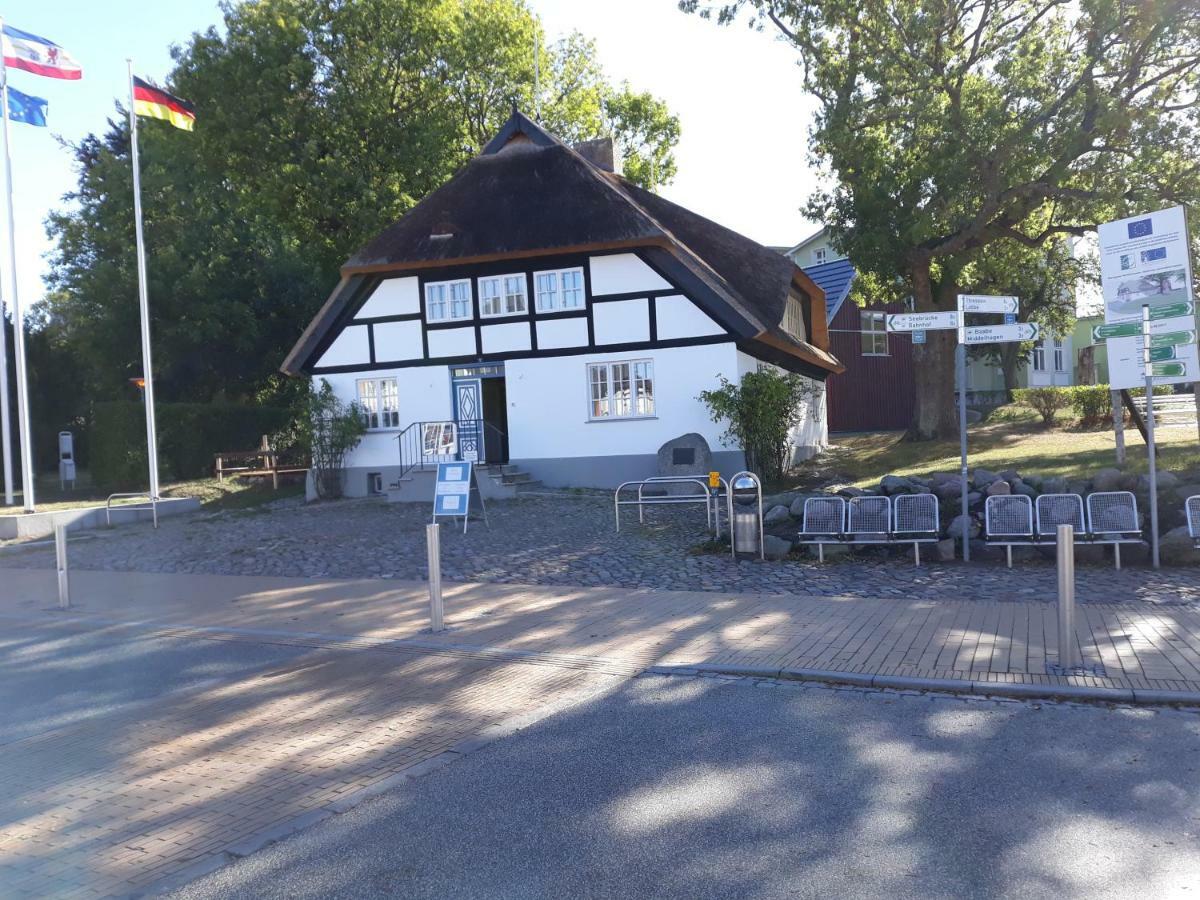 Haus Rosengarten Middelhagen Exterior foto